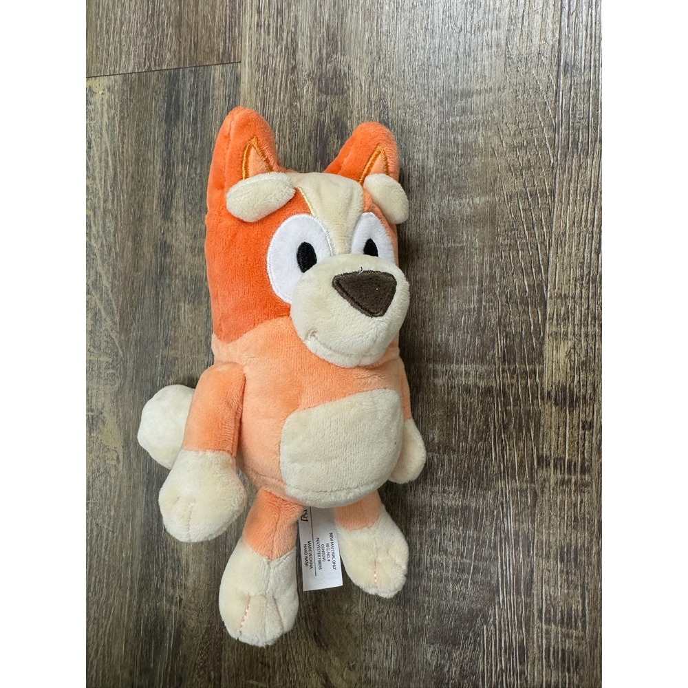 Bluey Bingo Plush Stuffed Animal Orange Dog Moose Toys 8 Inch 2018 Ludo Studio - Picture 10 of 14